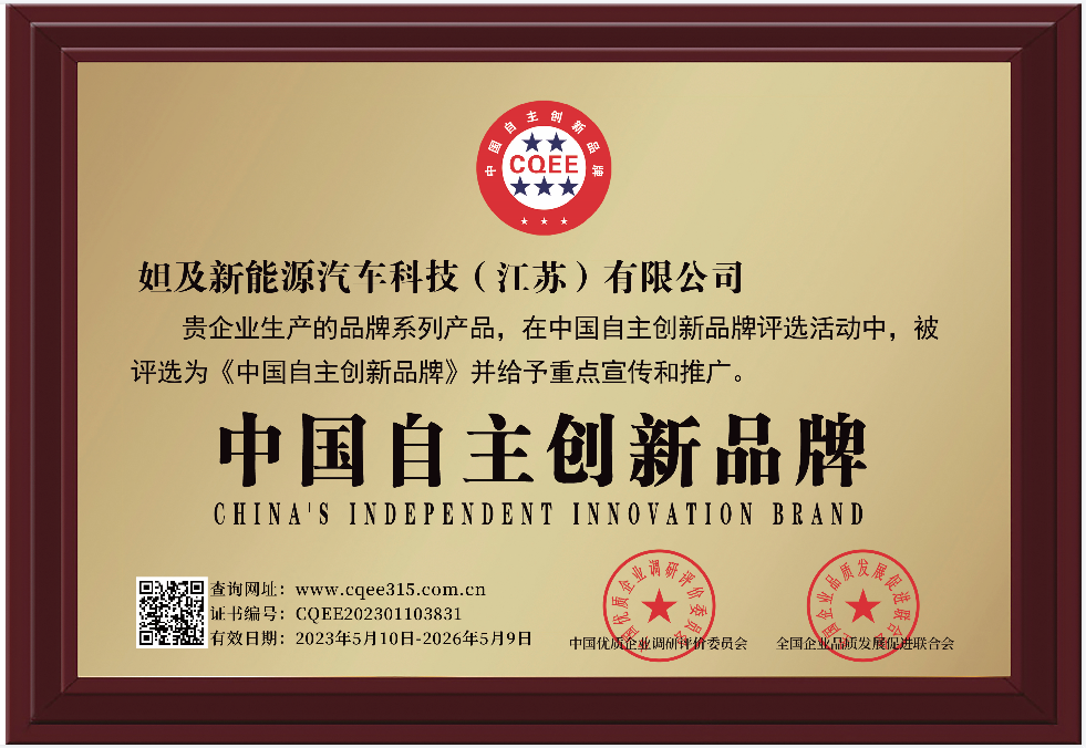 中国自主创新品牌